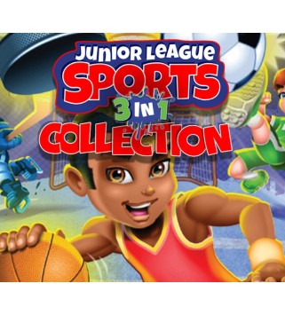 Junior League Sports 3-in-1 Collection SWITCH Nintendo eShop Key EUROPE